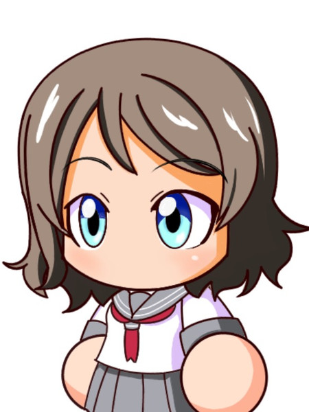 パワプロ風渡辺曜 ちーず さんのイラスト ニコニコ静画 イラスト
