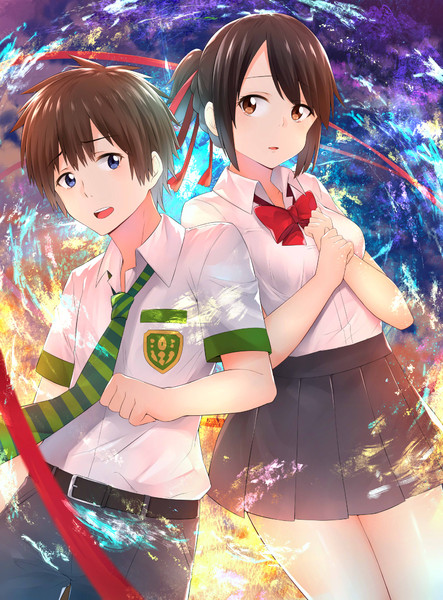 君の名は 星宮あき さんのイラスト ニコニコ静画 イラスト