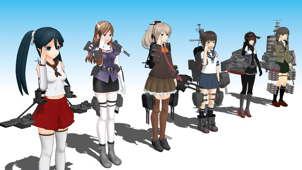 第参回艦これ観艦式 昼の部の様子 Hacra さんのイラスト ニコニコ静画 イラスト