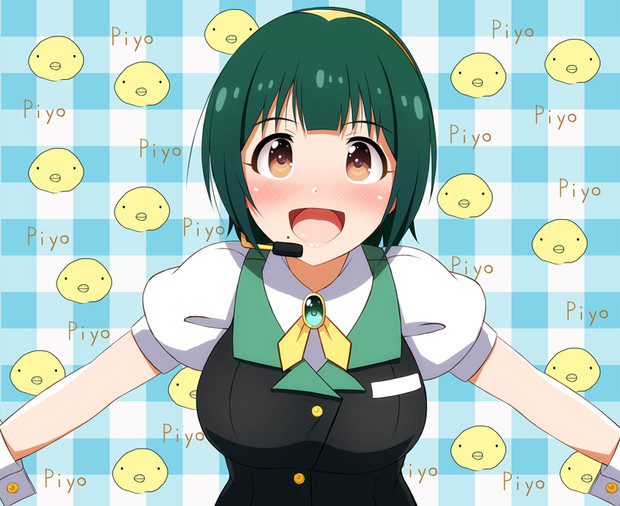 小鳥さんに抱きつきたいだけの絵 Noukatu 火曜南ア 35a さんのイラスト ニコニコ静画 イラスト