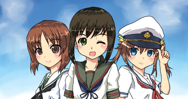 艦これ ガルパン はいふり 主人公ズ ハヤサカ提督 さんのイラスト ニコニコ静画 イラスト