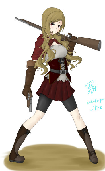 マスケット銃 Nicosub静画