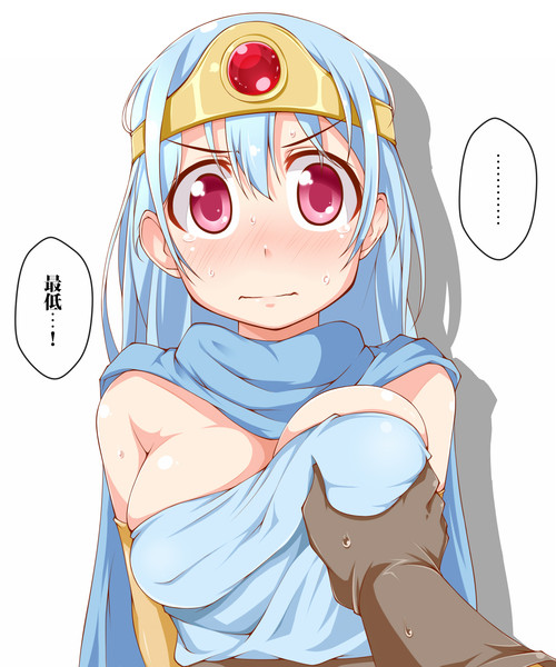 女賢者さんに軽蔑の眼差しで見られたい くさやひかる さんのイラスト ニコニコ静画 イラスト