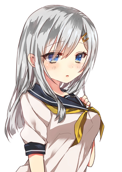 髪伸ばしすぎた浜風 ななかぐら さんのイラスト ニコニコ静画 イラスト