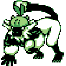 ポケモン 初代ドット絵風ナゲツケサル 邪猫 さんのイラスト ニコニコ静画 イラスト