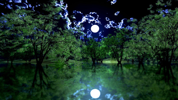 公園 夜 イラスト Amrowebdesigners Com