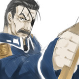 キーワードでイラスト検索 キング ブラッドレイ ニコニコ静画