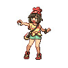 ドット絵 ポケットモンスターサン ムーン女主人公 天狗のぅず さんのイラスト ニコニコ静画 イラスト