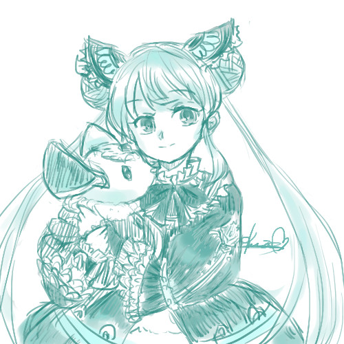 ルナ Shadowverse ニコニコ静画 イラスト