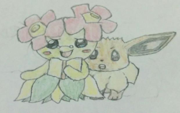 ポケモンでも読書の秋 ラクガキ ヨモハマチ 絵の練習 さんのイラスト ニコニコ静画 イラスト