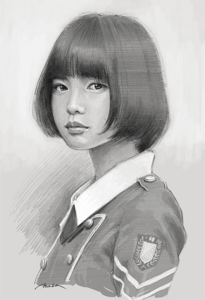 平手友梨奈ちゃん 欅坂46 Masa さんのイラスト ニコニコ静画 イラスト