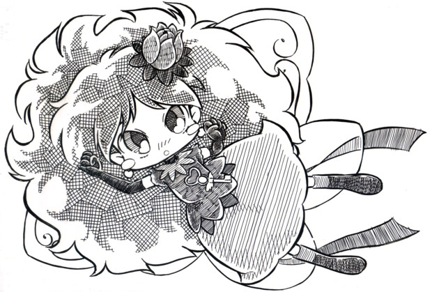 リルリルフェアリル ローズ 北川圭 さんのイラスト ニコニコ静画 イラスト