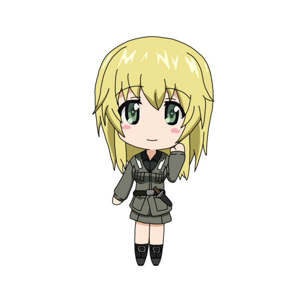 3分でわかるガルパン風カルパッチョ ふぅん S さんのイラスト ニコニコ静画 イラスト