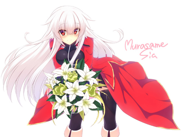 感謝の気持ちを花に込めて 村雨シア さんのイラスト ニコニコ静画 イラスト