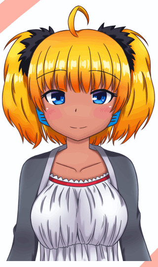 うちの子(うごイラ) / ジョニー さんのイラスト - ニコニコ静画 (イラスト)