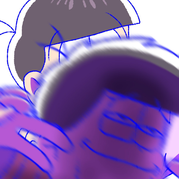 末弟の自撮りに全力で写り込む ざくろ さんのイラスト ニコニコ静画 イラスト
