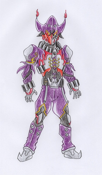 オリジナル 仮面ライダードゥーケ オープンペルソナ エム Ride さんのイラスト ニコニコ静画 イラスト