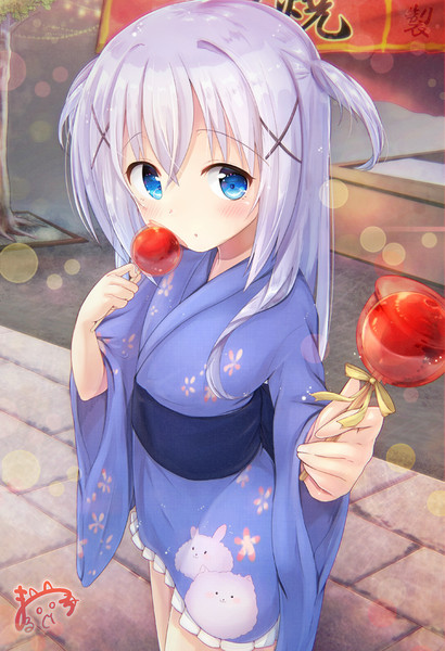 チノちゃんとお祭りデート Maruma まるま さんのイラスト ニコニコ静画 イラスト