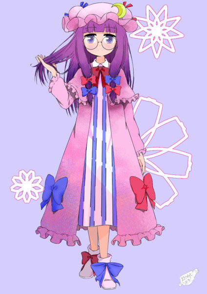 ぱちぇ 塗ってもいいのよ を塗らせていただきました 墨だ さんのイラスト ニコニコ静画 イラスト