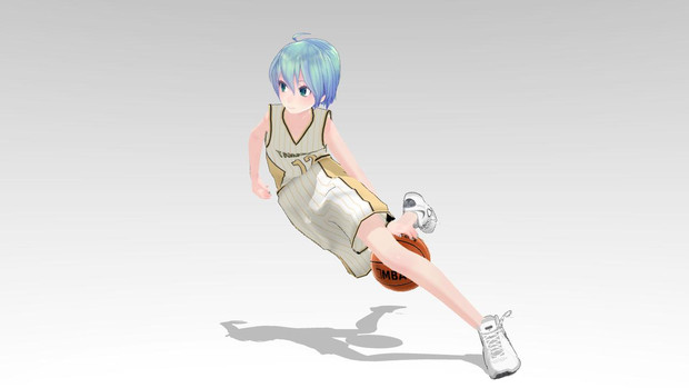 タマンネ学園バスケ部エース Suwaviola さんのイラスト ニコニコ静画 イラスト
