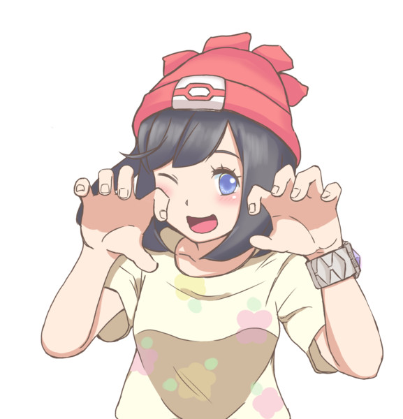 ポケモンsmの女の子主人公 13 さんのイラスト ニコニコ静画 イラスト