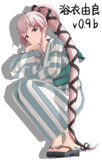 【MMD艦これ】浴衣由良v0.9b【モデル配布】