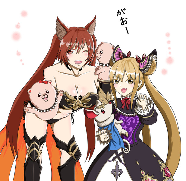 ルナちゃんとケルベロス様 芦田コウ さんのイラスト ニコニコ静画 イラスト