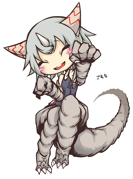 ゴモラちゃん Ppppp さんのイラスト ニコニコ静画 イラスト