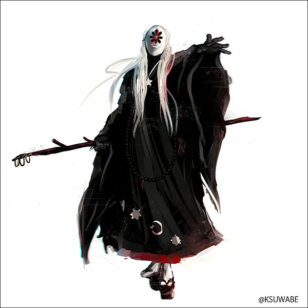 婀魔照朱吽 鹿児島県 ケースワベ K Suwabe さんのイラスト ニコニコ静画 イラスト