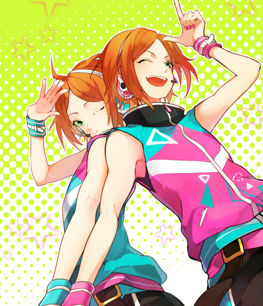 2wink ミツヤ さんのイラスト ニコニコ静画 イラスト