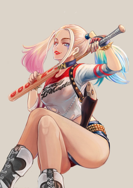ハーレイクイン Kakato さんのイラスト ニコニコ静画 イラスト