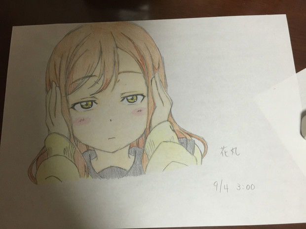 ラブライブサンシャイン 花丸描いてみました れ さんのイラスト ニコニコ静画 イラスト