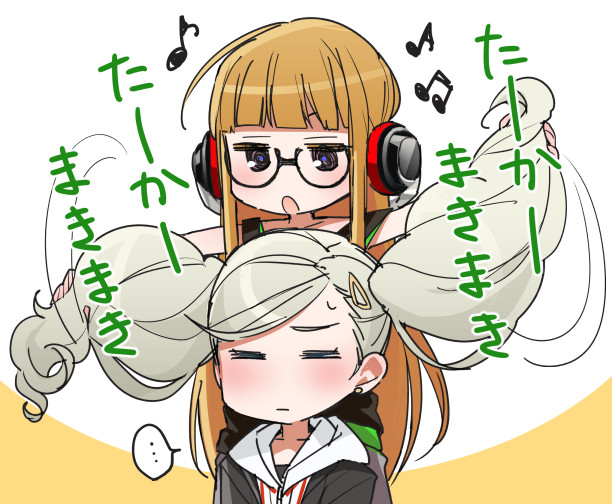 ふたかまき Hzkakr さんのイラスト ニコニコ静画 イラスト