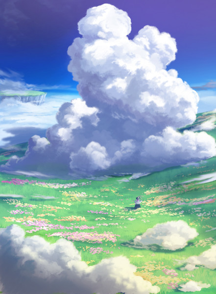 天界の雲 亜澄 さんのイラスト ニコニコ静画 イラスト