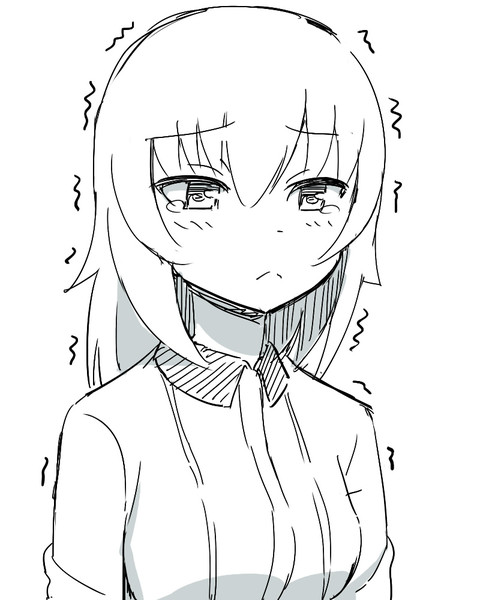 泣きそうなエリカ ケム さんのイラスト ニコニコ静画 イラスト
