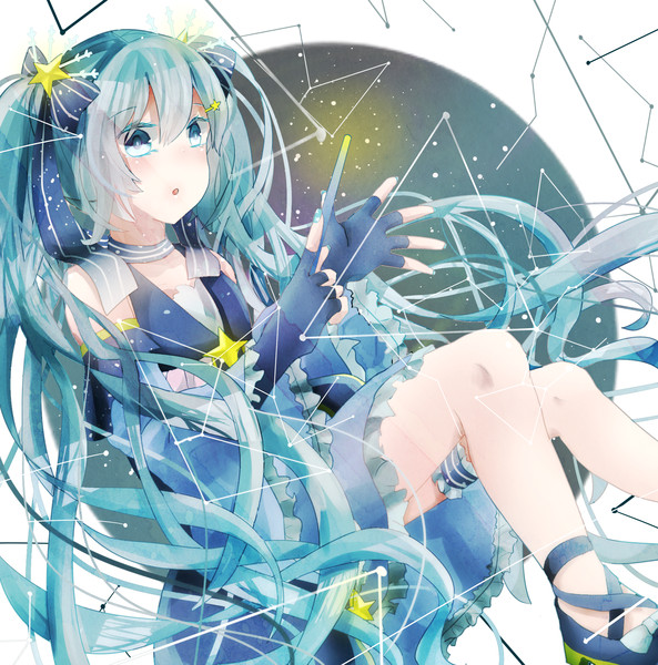 雪ミク17 ニコニコ静画 イラスト