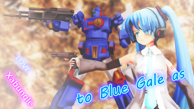 Mmd 疾風のように Gm3 百式p さんのイラスト ニコニコ静画 イラスト