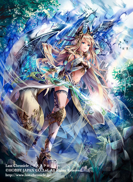 ラストクロニクル 幻刃の使い手 蝶夜 さんのイラスト ニコニコ静画 イラスト