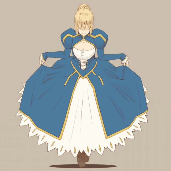 お辞儀 ヒロ7 さんのイラスト ニコニコ静画 イラスト