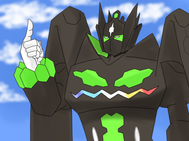 ジガルデ ニコニコ静画 イラスト
