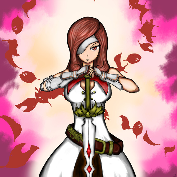 Ff9ベアトリクス ゆきいち さんのイラスト ニコニコ静画 イラスト