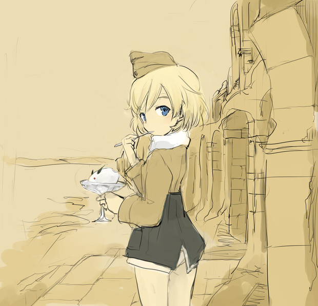 ライーサ2 Cab さんのイラスト ニコニコ静画 イラスト