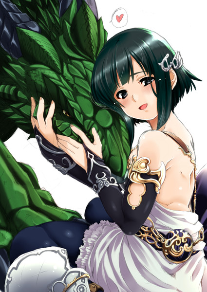 アイラさんの自慢のドラゴンさん さばねこ さんのイラスト ニコニコ静画 イラスト