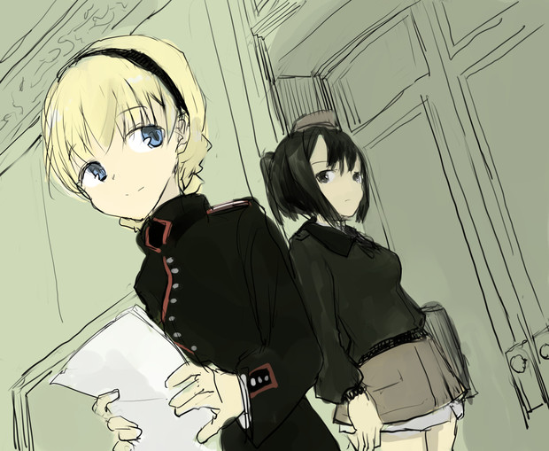 ジーナ プレディ ニコニコ静画 イラスト
