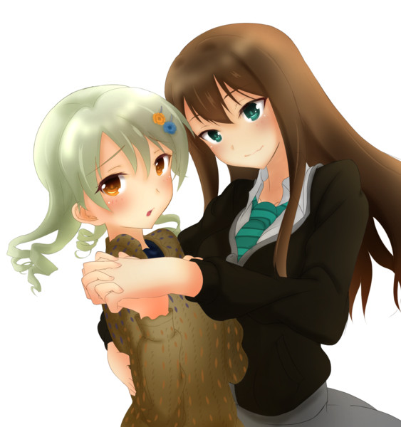 逃げられない森久保ォ Bnb さんのイラスト ニコニコ静画 イラスト