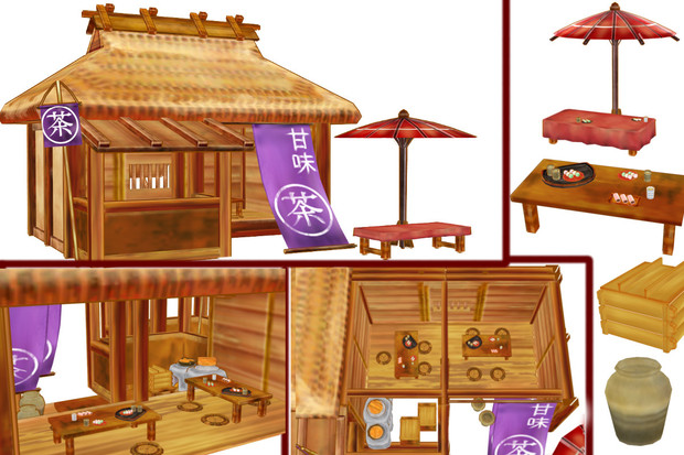 茶屋ver1 0 キャベツ鉢 さんのイラスト ニコニコ静画 イラスト