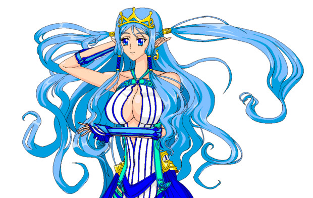 人魚姫ティーナ Zattoo さんのイラスト ニコニコ静画 イラスト