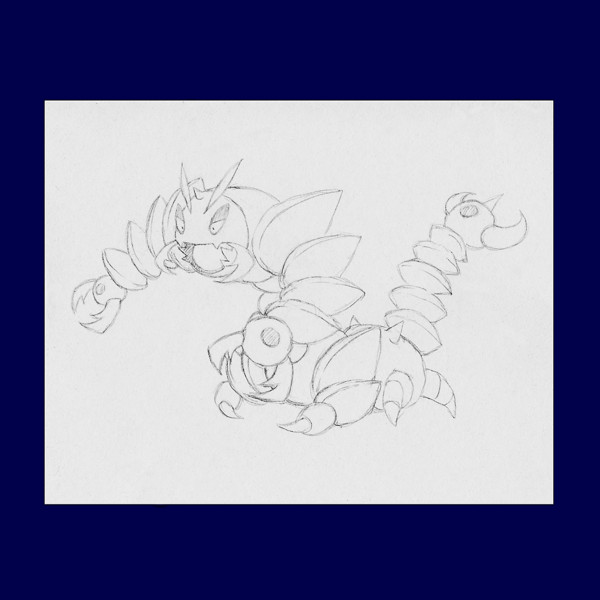 メガドラピオン イッチー さんのイラスト ニコニコ静画 イラスト