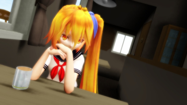 何か悩んでる？