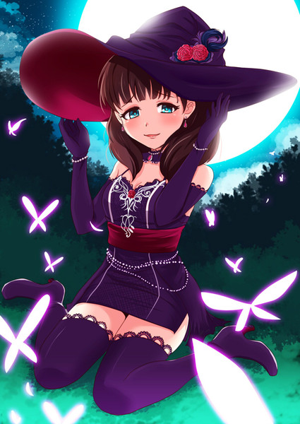トリート オア トリートままゆ 百田やすひと さんのイラスト ニコニコ静画 イラスト